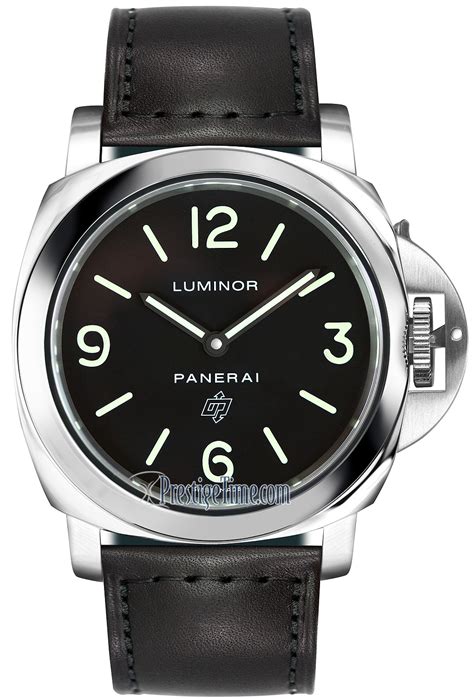 panerai luminor base|panerai base models.